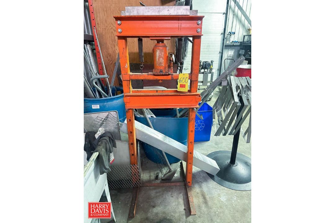 Samona 20 Ton Hydraulic Shop Press