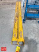 Fork Extension: 8’ x 4.5”