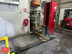 Samuel Drive-On Pallet Stretch Wrapper, Model: DLP300-NBIN-EZ, S/N: 300PB-1219021203