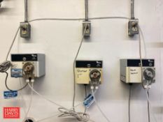 Chemical Feed System with Chemical Containment Carts