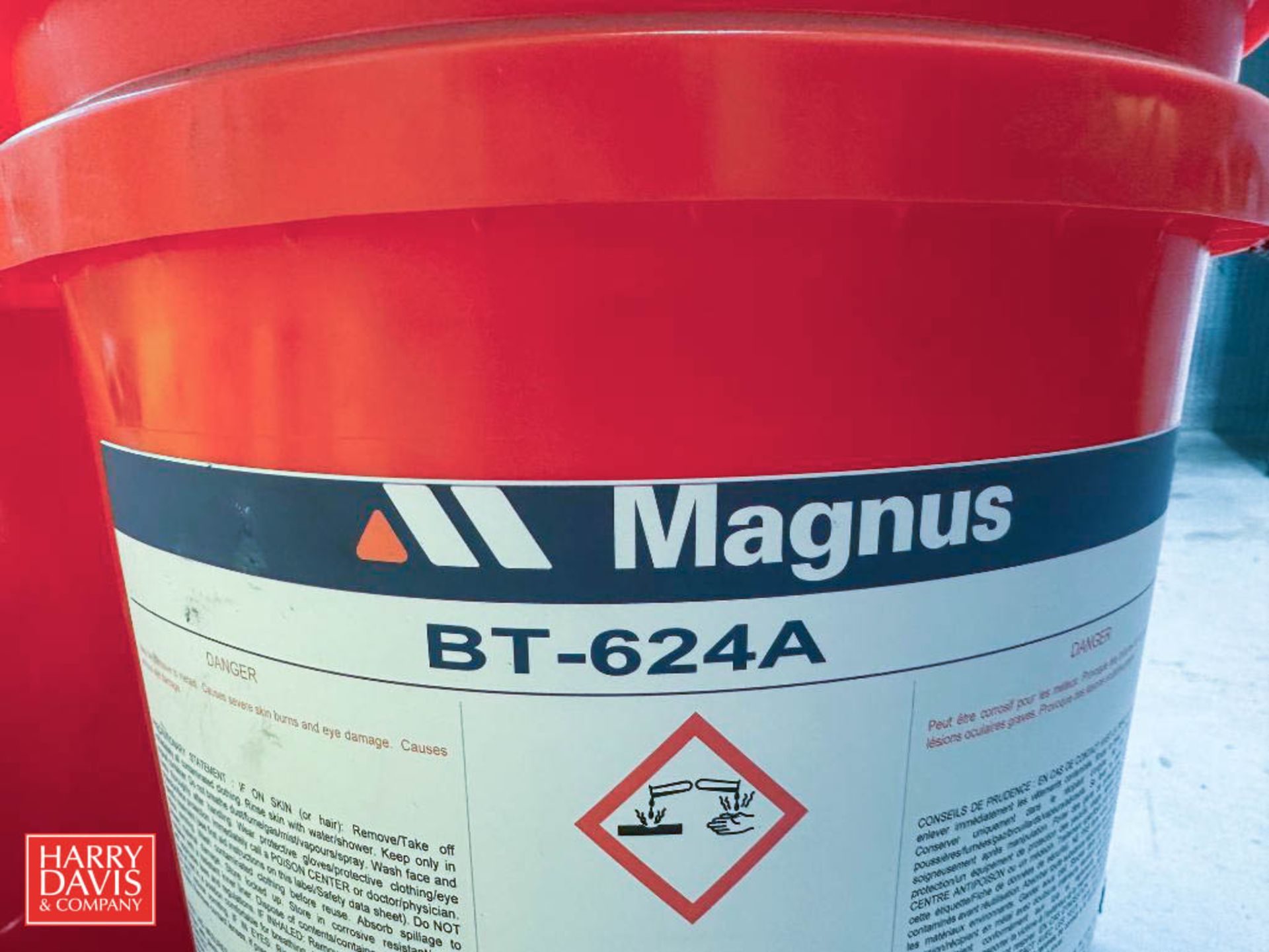 Carts with Conduit, Shovel, Assorted Piping, (5) 44 LB Water Softener Salt Pellets and (4) 5 Gallon - Image 5 of 6