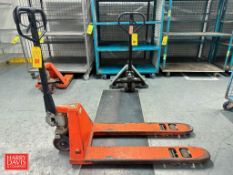 2,500 LB Capacity Pallet Jack