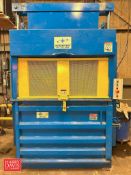 Industek Vertical Cardboard Baler