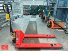 2,500 LB Capacity Pallet Jack
