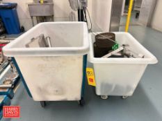 Poly Totes: Mounted on Casters