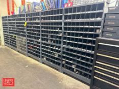 Assorted Hardware, Air Hose, Couplers, Valves, Bearings, Fuse, Gaskets, Mesh Gaskets, Timers, Wiring