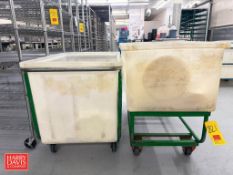 Poly Totes: 4' x 2' x 17