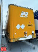 1987 Robert Trailer: 44', Model: 94348103, VIN#: 2M5931465H1017071