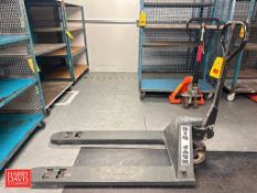 2,500 LB Capacity Pallet Jack