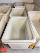 Poly Totes: 4' x 2' x 17