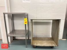 S/S Top Cart: 3' x 20.5