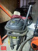 S/S Shop Vac's, Including: Aurora and Shop Vac