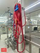 Hose Station with Sprayer