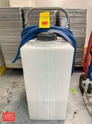 20 Gallon Liberty Sprayer: Mounted on Casters