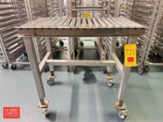 S/S Conveyor: 3' x 18