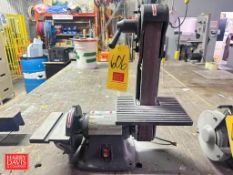 Palmgren Belt and Disc Sander: 2