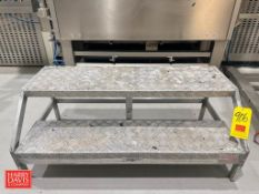 Aluminum 2-Step Step Ladder