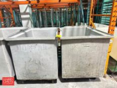 Poly Trash Totes: 50