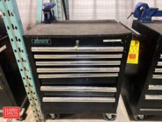 Aurora Portable Tool Chest, Assorted Sockets, Wrenches, 4
