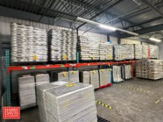 Sections: Pallet Racking: 8' x 76