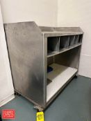 Work Station: 4' x 25