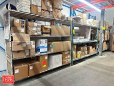 Sections: Pallet Racking: 8' x 6'