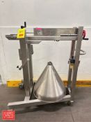 S/S Depositor: Mounted on Casters