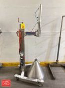 Hopper Topper Unifiller Max Pneumatic Transfer Pump