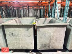 Poly Trash Totes: 50