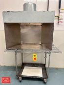 Cart Mounted S/S Hood