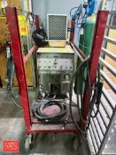 ESAB Heliarc 352 AC/DC Tig Welder