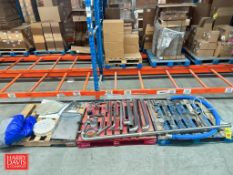 Assorted S/S Fittings, Clamps and Hose