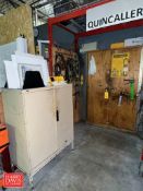 Assorted Hardware, Drills, Ratchet Strap, Wiring, Fans and Overhead Pallet Rack: 9'