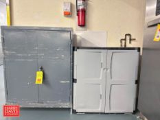Rubbermaid Storage Cabinet: 3' x 20