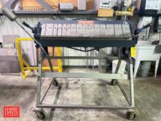 Fintek Finger Brake, Model: NU-4816, S/N: 011729