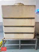 XACTICS 100 Gallon Poly Storage Containers