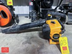 Cub Cadet Power Start Leaf Blower, Model: BV228