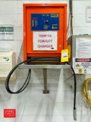 48 Volt Battery Charger on S/S Wall Mount (Subject to Bulk Bid - Lot 87)