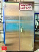 S/S Cabinet, Dimensions: 56