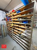 Assorted Iron Fittings and Shelving (Subject to Bulk Bid - Lot 87)