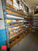 Assorted Fuses, Water Valves, PVC Fittings, S/S Plate Heat Exchanger Plates, Conduit Fittings and