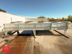 RefPlus 8-Fan Air Cooled Condenser, Model: CLD106-8 (Subject to Bulk Bid - Lot 87)