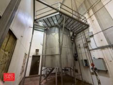 S/S Framed Wrap-Around Platform, Dimensions: 16' x 32