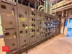 Allen-Bradley Centerline 2100 Motor Control Center, S/N: 2100SC-J5032057/01 with 800 Amp Horizontal