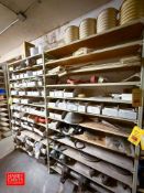 Assorted Evaporator and Separator Parts, Including: Gaskets, Cylinders, Motors, Springs, Couplings