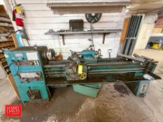 A.R. Williams Metal Lathe (Subject to Bulk Bid - Lot 87)