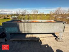 KeepRite 3-Fan Air Cooled Condenser, Model: KDC1A-341K, S/N: NN 345429/101A