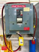 Hobart 36 Volt Battery Charger on S/S Wall Mount (Subject to Bulk Bid - Lot 87)