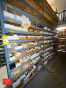 Assorted Springs, Allen-Bradley Switches, Circuits, Assorted Electrical Parts and Hardware