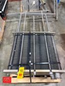 Tetra Pak S/S Plate Heat Exchanger, Model: MS10-SR, S/N: 30113-91810